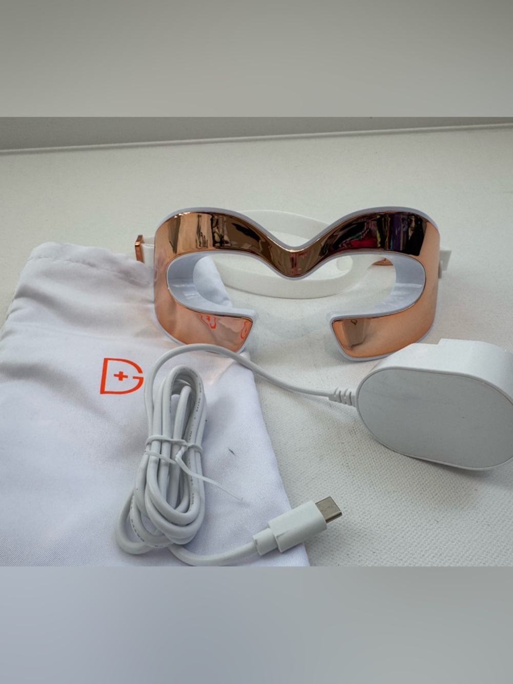 New Dr. Dennis Gross DRx SpectraLite EyeCare Pro LED Mask Red Light Therapy